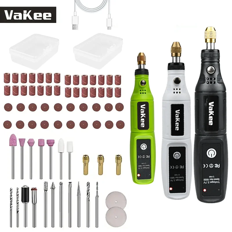 미니 전기 드릴 USB 충전식 무선 조각 펜 Dremel 도구 로타리 도구 무선 핸드 드릴 손용 미니 폴리 셔