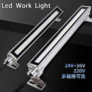 최신 24V/220V Led 공작 기계 작업 조명 방수 오일 방지 방폭 램프 CNC 선반 조명 램프 알루미늄 합금 뜨거운