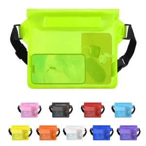 방수 수영 가방 밀봉 드리프트 다이빙 허리 팩 스키 전화 케이스 커버 비치 보트 스포츠를위한 드라이 숄더 백