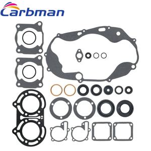 Yamaha Banshee 350 YFZ350 1987 1988-2006 용 완벽한 엔진 가스켓 오일 씰 키트