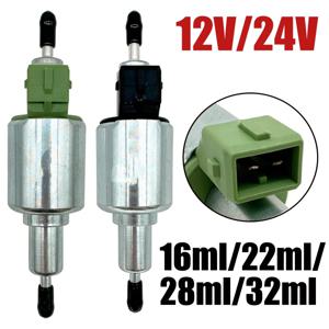 12V 24V 2-5KW 에어 디젤 히터 오일 연료 펌프 (웨바스토 에버스파이어 트럭 주차 히터 펄스 미터 펌프 16ML 22ML 28ML 32ML)