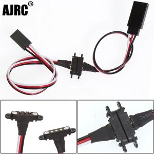 RC 모델 램프 그룹 마그네틱 코드 연장 코드 모델 램프 그룹 차체 마그네틱 케이블 빠른 분해 및 조립