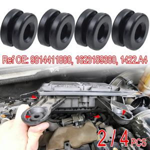 에어 필터 버퍼 고무 그로밋 엔진 커버 마운팅 1623159380 (푸조 208 308 508 2008 3008 5008 엑스퍼트 파트너 리프터 용)