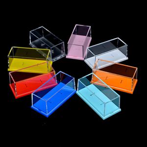 1/64 아크릴 모델 자동차 디스플레이 케이스 상자 - 수집품 선물용 고품질 투명 커버(자동차 포함되지 않음) 1개