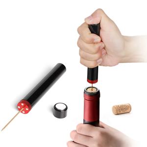 와인 오프너 와인 에어 압력 펌프 병따개 도구 바 액세서리 가정용 레스토랑 파티용