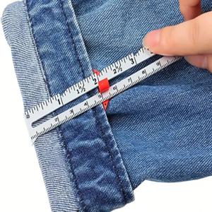 1pc 금속 슬라이딩 게이지, 바느질 측정 도구, 퀼팅 및 바느질 용 바느질 게이지, 바느질 액세서리, 바느질 용품