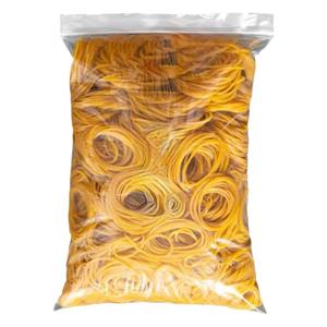 고탄성 내구성과 고온 방지 노란색 고무 밴드 산업용 장난감은 널리 사용됩니다. 세트 100/300/666 조각