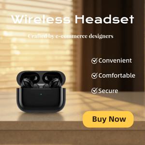 스포츠 및 러닝 헤드폰 게임용 마이크가 포함된 미니 블루투스 이어폰 무선 인이어 헤드셋