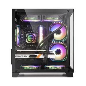 게임용 데스크탑 AMD 5600X CPU RTX 4060 6G 500GB M.2 8GB RAM PC 게이밍 데스크탑 컴퓨터