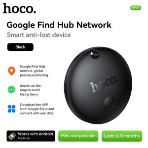 HOCO E93A 블루투스 GPS 스마트 트래커 파인더 - 안드로이드용 지능형 애완견, 자동차 키, 지갑 분실 방지 장치