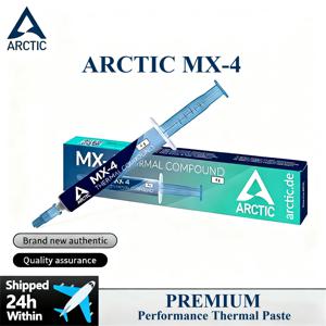 Arctic MX4 8.5W 4G 써멀 페이스트 GPU CPU 칩 열전도성 실리콘 그리스 원산지