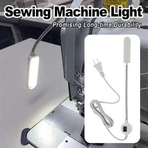 산업용 LED 조명 1w 2w 3w 휴대용 마그네틱 구즈넥 작업등 재봉틀 강력 EU/US 플러그 펜던트 유연 강력