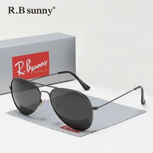 클래식 세련된 여성용 선글라스 합금 프레임 경량 편광 안경 남성용 운전 안경 UV400