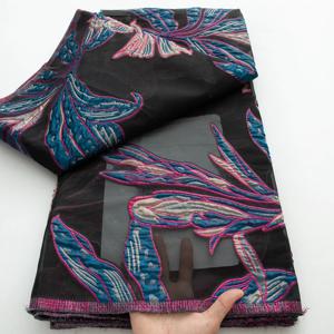 아프리카 자카드 레이스 원단 프랑스 네트 자수 레이스 2025 고품질 나이지리아 브로케이드 원단 여성 웨딩 드레스용