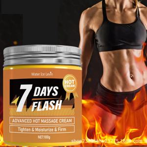 100g/300g/500g/1000g 바이럴 7일 히팅 마사지 크림: 즉각적인 따뜻함 피부 탄력 강화 |   빠른 흡수 핫 마사지 크림