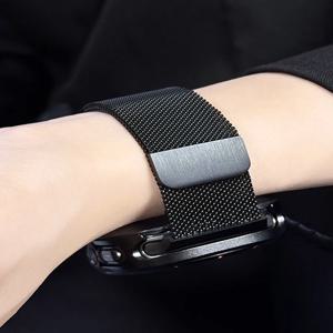 삼성 갤럭시 워치 8 44mm 40mm 스트랩용 밀라노 루프 스테인리스 스틸 마그네틱 팔찌, 갤럭시 워치 8 클래식 46mm 밴드