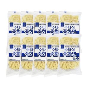 천일냉동 수타식 중화면(1인식) 230g 10개