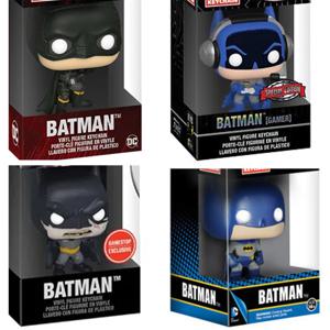 포켓 키체인 DC 검은 기사 배트맨 피규어 장난감