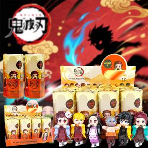 2025 신상 소네스 엔젤 애니메이션 귀멸의 칼날 랜덤박스 세트 수제 애니메이션 만화 인형 데스크탑 장식 생일 선물
