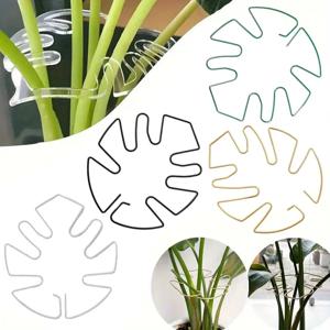 식물 지지대 몬스테라와 꽃을 지지하기 위한 식물 홀더