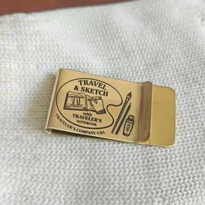 캐릭터 프린트 황동 종이 클립 저널 노트북 장식 귀여운 촬영 소품 DIY 플래너 문구류 영수증 바인더 클립