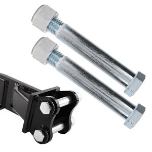 2개입 굴삭기 핀 25mm 망간강 내마모성 굴삭기 링크 핀 백호 굴삭기 액세서리