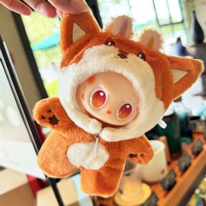 【옷만】라부부 인형 의상용 귀여운 만화 후드티 동물 시리즈 의류 의상 액세서리 선물