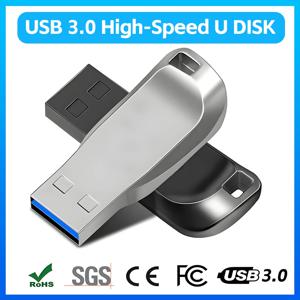USB 3.0 256GB U 디스크 USB 플래시 드라이브 64GB 고속 펜드라이브 메모리 USB 스틱 32GB 메탈 GB USB 펜 드라이브 8GB USB 스틱 128GB