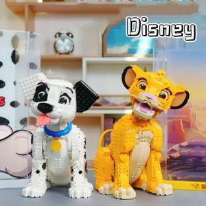 핫토이즈 라이온 킹 43247 43269 101개의 달마티안 개 블록 시리즈 성인 어린이 남녀 조립 장난감