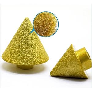 1PC M14 헤비듀티 다이아몬드 챔퍼 드릴 비트, 확장 트리밍 밴드 38/50mm 드릴 비트 도구 포함, 화강암 타일에 적합