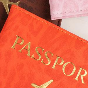 여성 남성용 신형 여행 여권 홀더 커버 케이스 PU 가죽 카드 티켓 여권 커버 홀더 보호 액세서리