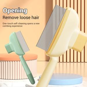 반려동물 털 빗 그루밍 브러쉬, 털갈이 제거 및 목욕용 털 제거 도구