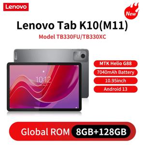 글로벌 롬 레노버 탭 K10 M11 8GB 128GB 와이파이 LTE MTK 헬리오 G88 안드로이드 13 태블릿 11인치 90Hz 디스플레이 GPS 패드 배터리 7040mAh