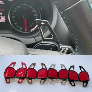 아우디 A3 S3 8V A4 S4 A5 S5 B8.5 A6 S6 A7 S7 C7 Q5 Q7 2013 2014 2015 2016용 알루미늄 스티어링 휠 패들 시프터 익스텐션