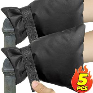 두꺼운 정원 수도꼭지 커버 재사용 가능한 야외 수도꼭지 커버 겨울 동결 방지 보호 방수 방청 호스 절연 가방