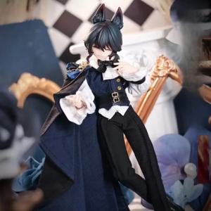 재고 있음 시칠리아 패스트 더 스토리 시리즈 1/8 MJD 블라인드 박스 미스터리 박스 가동 관절 애니메이션 피규어 모델 장난감 데스크탑 선물