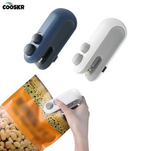 홈피쉬 미니 휴대용 식품 열 밀봉기, USB 충전식 열 밀봉기, 보관 가방, 플라스틱 포장, 식품 밀봉기, 클립 백
