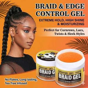 남성용 헤어 왁스 - 강력한 고정력, 보습, 은은한 향, 레트로 스타일 - 헤어 스타일링 제품