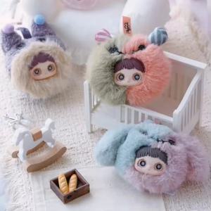 새로운 마이메이 미니 서커스 시리즈 비닐 랜덤박스 귀여운 펜던트 인형 수집 데스크 장식 패션 트렌드 선물 소녀 정품