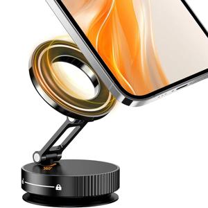 2026년 신형 차량용 마그세이프 핸드폰 거치대 [78+파운드 최강 흡착력 & 2400gf 자력] 360도 회전 °   조절 가능한 차량용 휴대폰 거치대 아버지의 날 선물