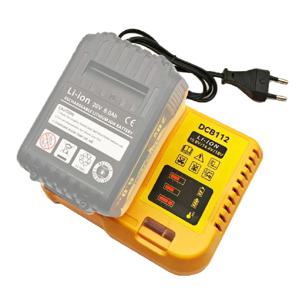 전동 공구 부품 DCB112 디월트 10.8V 12V 14.4V 18V 20V DCB206 DCB203 DCB120 리튬 배터리 충전기 DCB107 DCB115 DCB105