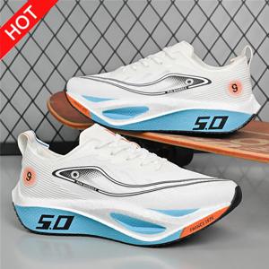 남성 및 여성을 위한 새로운 운동화, 러닝 스니커즈, 카본 플레이트, 남성 마라톤 레이싱, 충격 흡수, 육상 훈련 신발