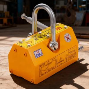 영구 자석 리프터 중장비 자석 리프팅 도구 강력 자석 크레인 호이스트 강철판용 강력 자석 리프팅 클램프