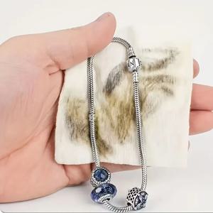 보석용 은 세척 천 40개(4팩), 은 세척 천, 반지, 목걸이, 팔찌 및 구슬에 적합한 청소 도구, 산화 방지 세척 천