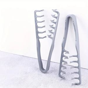 헤어 볼륨업 빗, 일반 모발용 ABS 플라스틱 풍성한 텍스처 스타일링 도구, 자연스러운 모발 뿌리 리프팅 및 커버리지