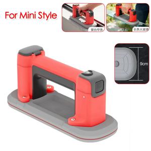 24x9cm 미니 전기 흡착컵 120kg LED 디스플레이 진공 리프터 (화강암 타일 유리 좁은 스트립 건축 자재용)