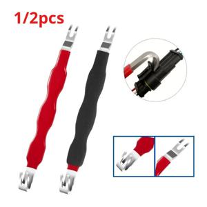 1/2PCS 자동차 전기 단자 커넥터 분리 도구 범용 제거 풀러 자동차 배선 수리 도구