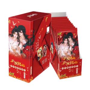 1팩 천국 공식 축복 Jinghong 시리즈 Lomo 카드 - Xie Lian & Hua Cheng 캐릭터 컬렉션 카드