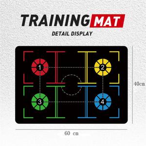 실내 농구 훈련 매트 어린이 학생 농구 드리블 제어 훈련 매트 15.7X23.6 인치 미끄럼 방지 음소거 드리블