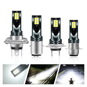 국경 간 특별 공급 자동차 LED 헤드라이트 안개등 H4 H7 P15D H6 12등 고휘도 LED 오토바이 헤드라이트